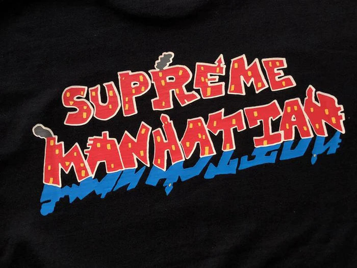 CAMISETA SUPREME MANHATAN