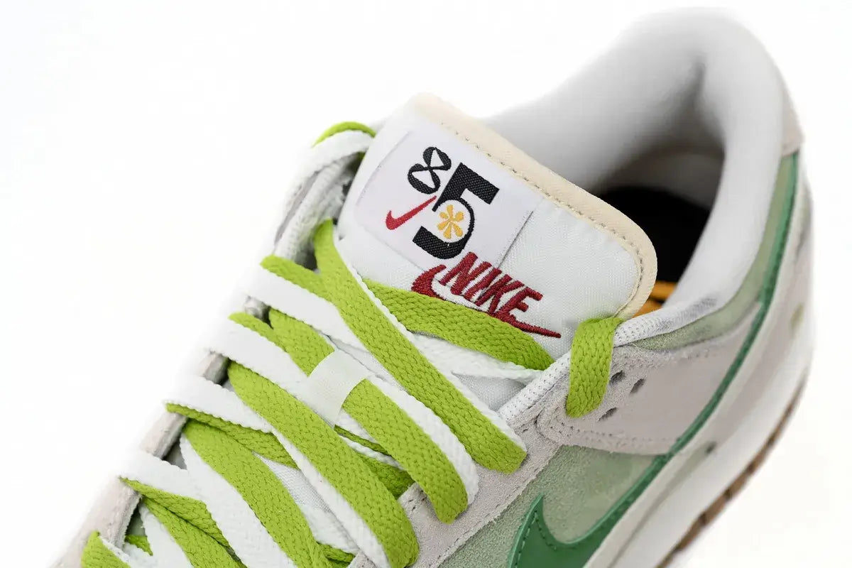 TÊNIS NIKE DUNK DOUBLE LOGO "VEGAN"