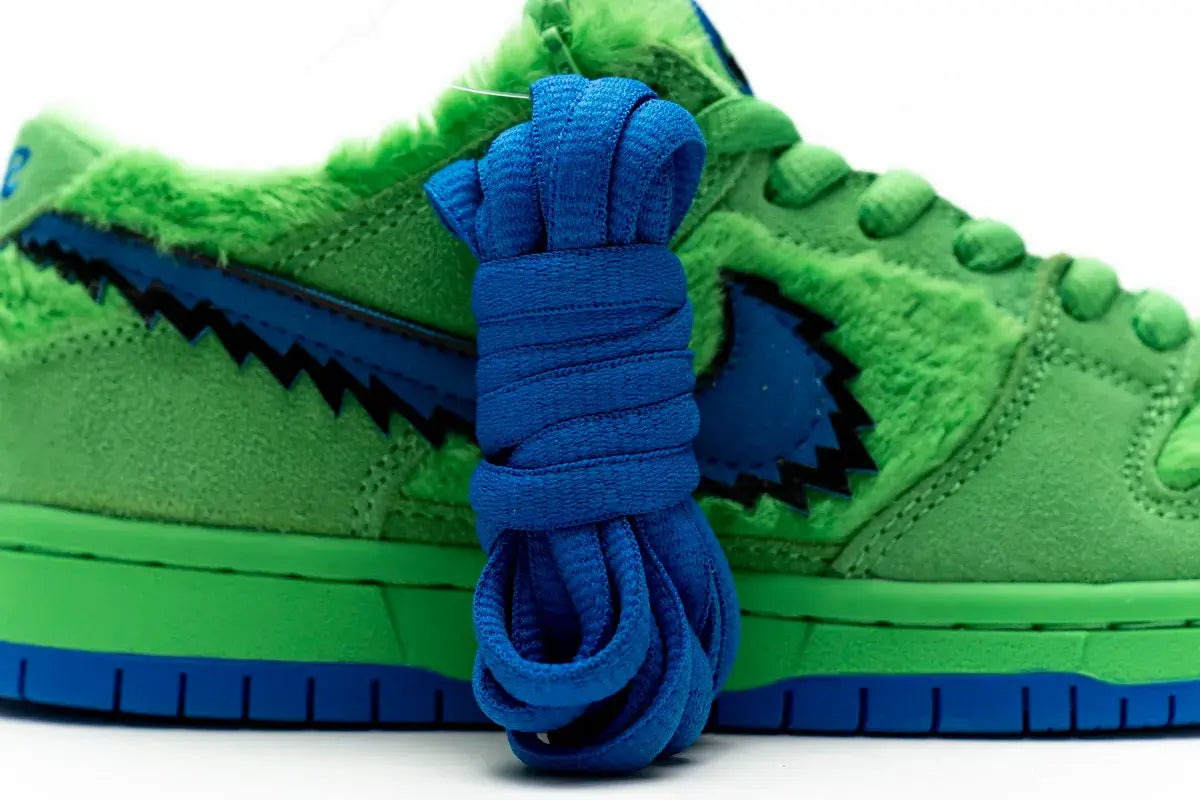 TÊNIS NIKE DUNK SB GREEN BEAR