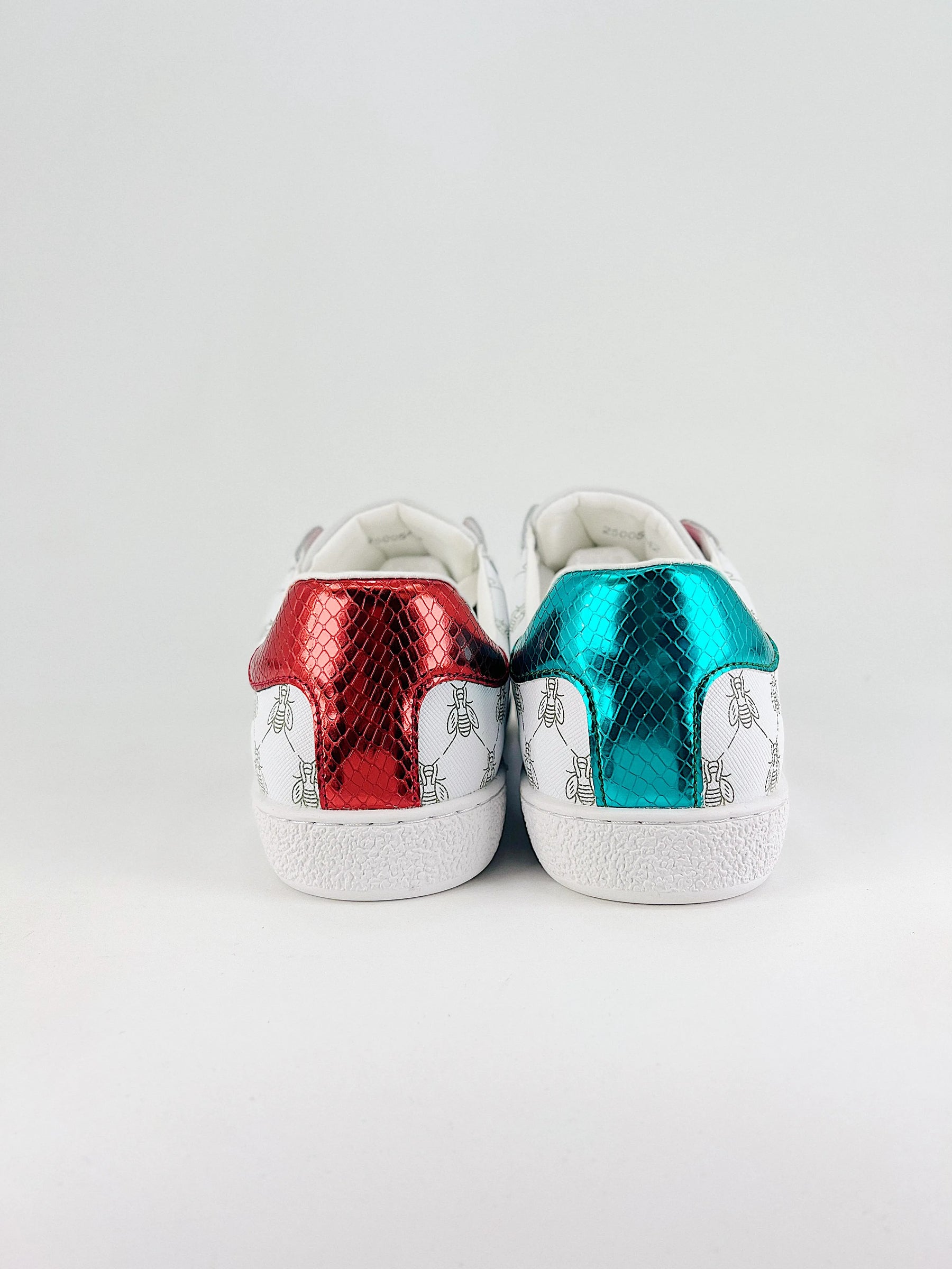 TÊNIS GUCCI ACE BEE WHITE