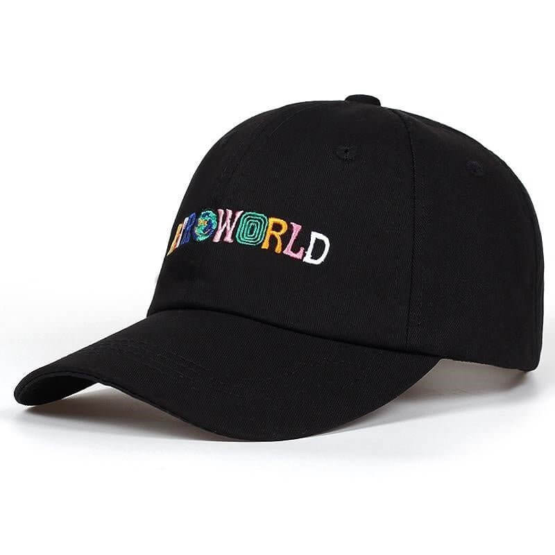BONÉ ASTROWORLD BLACK