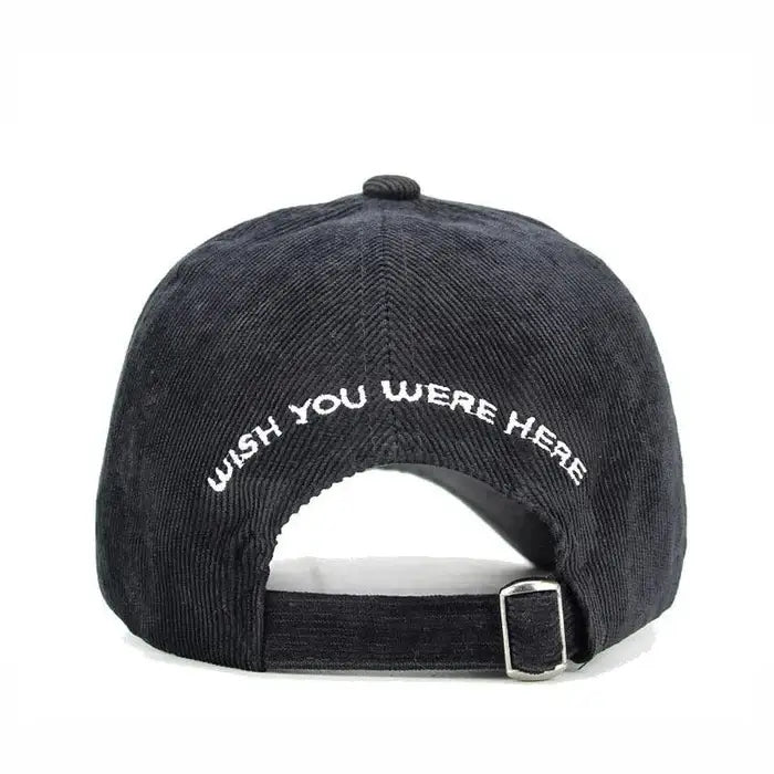 BONÉ STRAPBACK ASTROWORLD BLACK