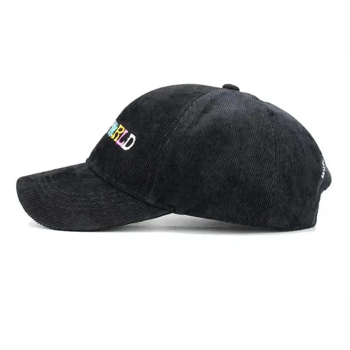 BONÉ STRAPBACK ASTROWORLD BLACK