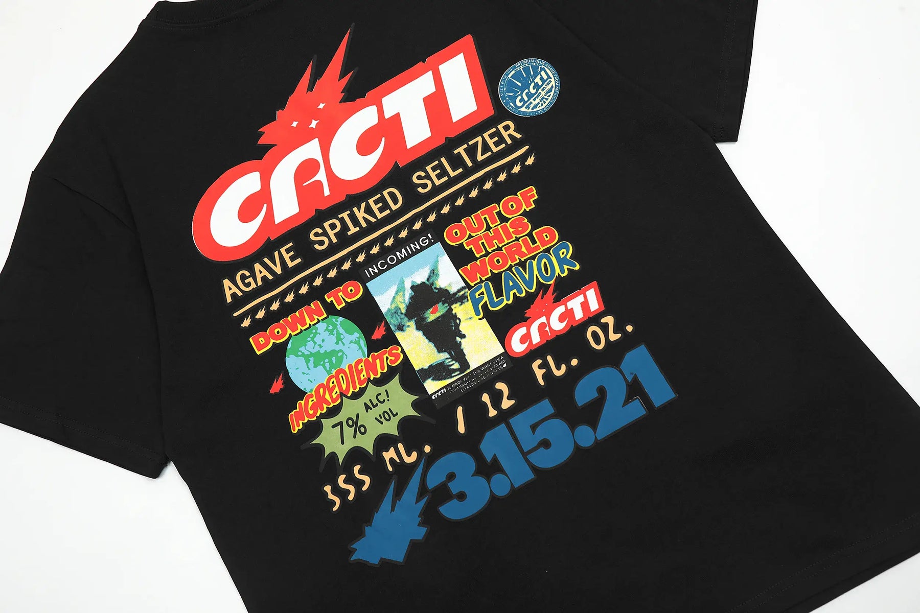 CAMISETA CACTUS JACK X TRAVIS SCOTT "CACTI"