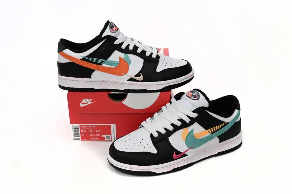 TÊNIS NIKE DUNK DOUBLE LOGO "RETRO"