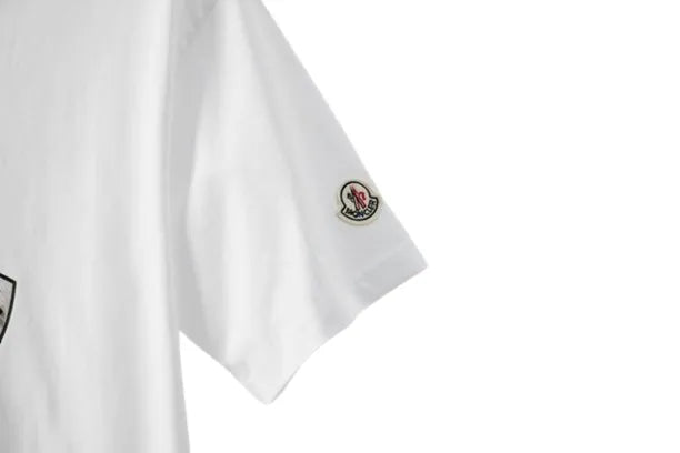 CAMISETA MONCLER "CUT IN HALF"