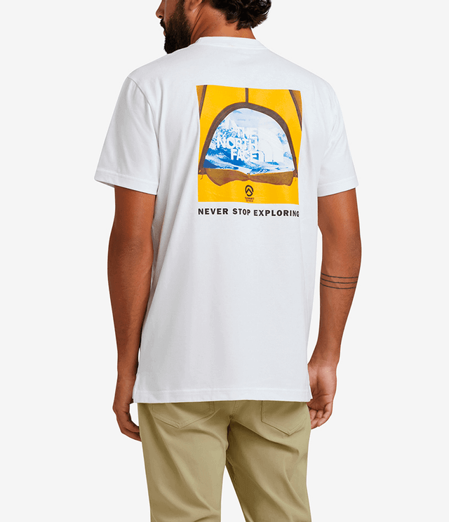 CAMISETA THE NORTH FACE PRINTED BOX NSE