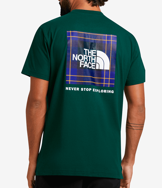 CAMISETA THE NORTH FACE PRINTED BOX NSE