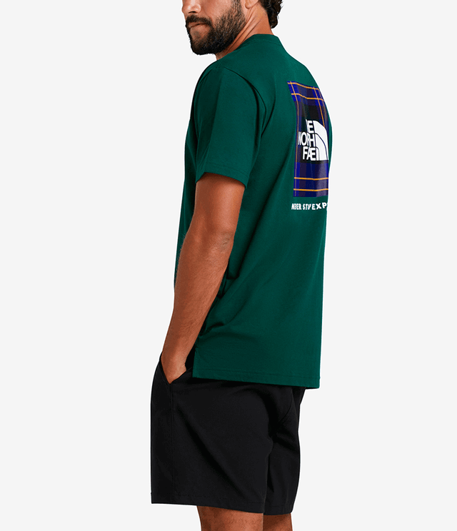 CAMISETA THE NORTH FACE PRINTED BOX NSE