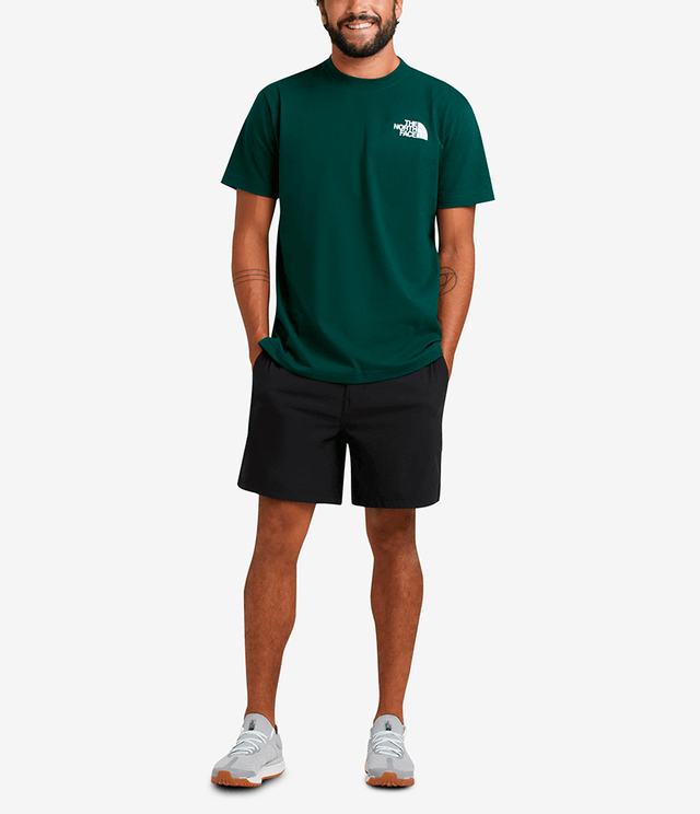 CAMISETA THE NORTH FACE PRINTED BOX NSE