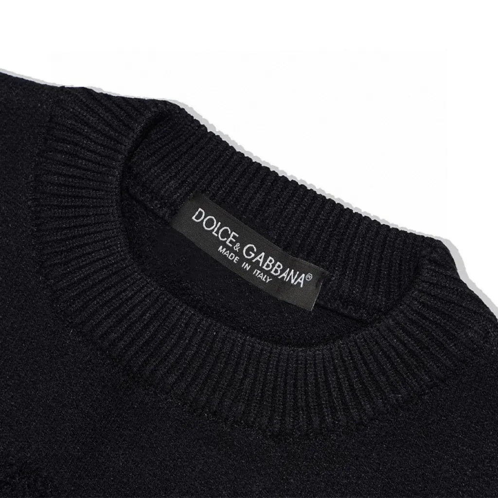 SUÉTER DOLCE & GABBANA HEART BLACK