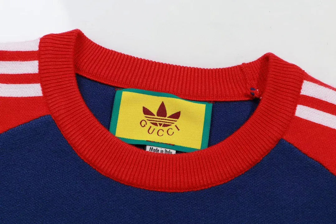 BLUSA ADIDAS X GUCCI "COTTON JERSEY SWEATSHIRT"