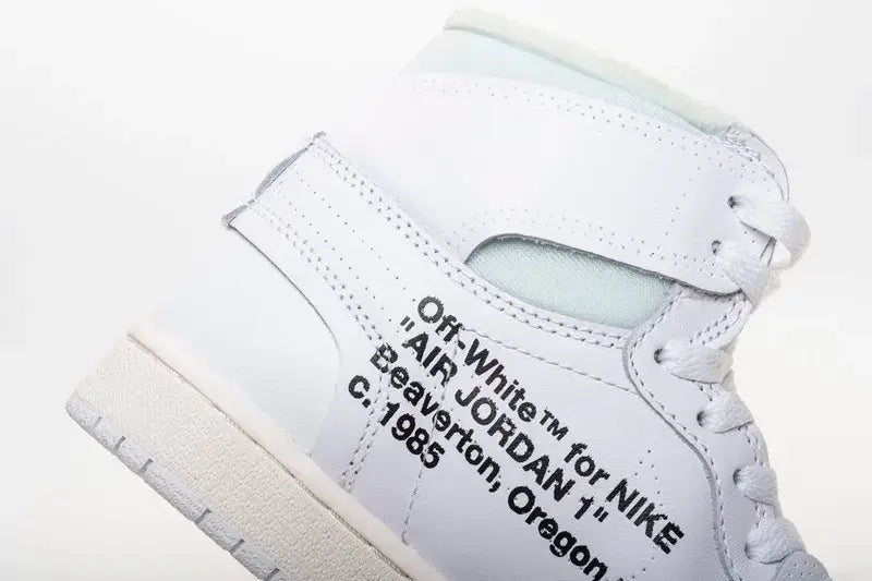 TÊNIS NIKE AIR JORDAN 1 X OFF WHITE