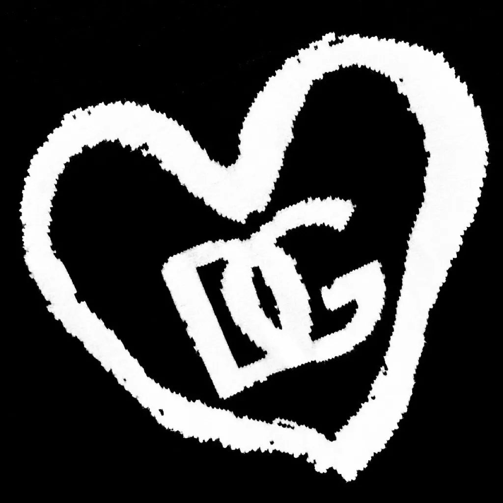 SUÉTER DOLCE & GABBANA HEART BLACK