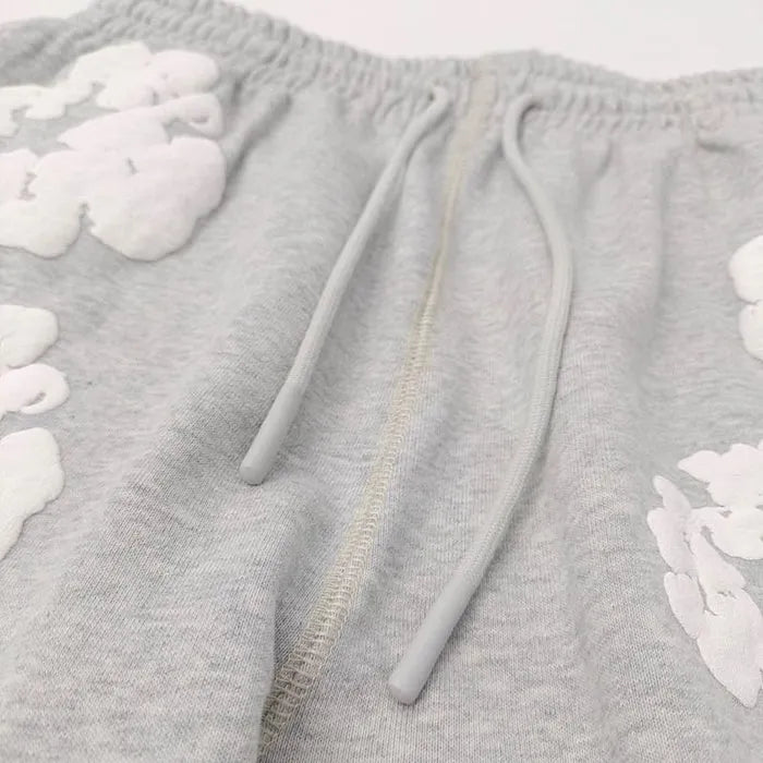 SHORTS DENIM TEARS THE COTTON WREATH GREY