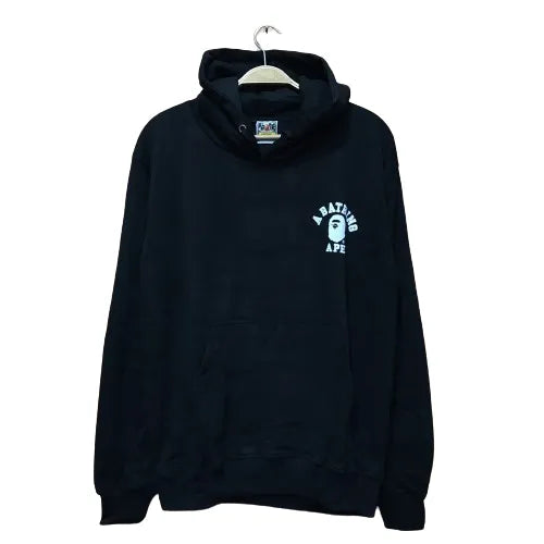 MOLETOM BAPE BLACK HITAM PREMIUM