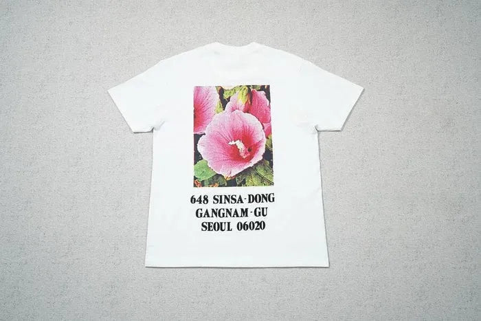 CAMISETA SUPREME SEOUL BOX LOGO