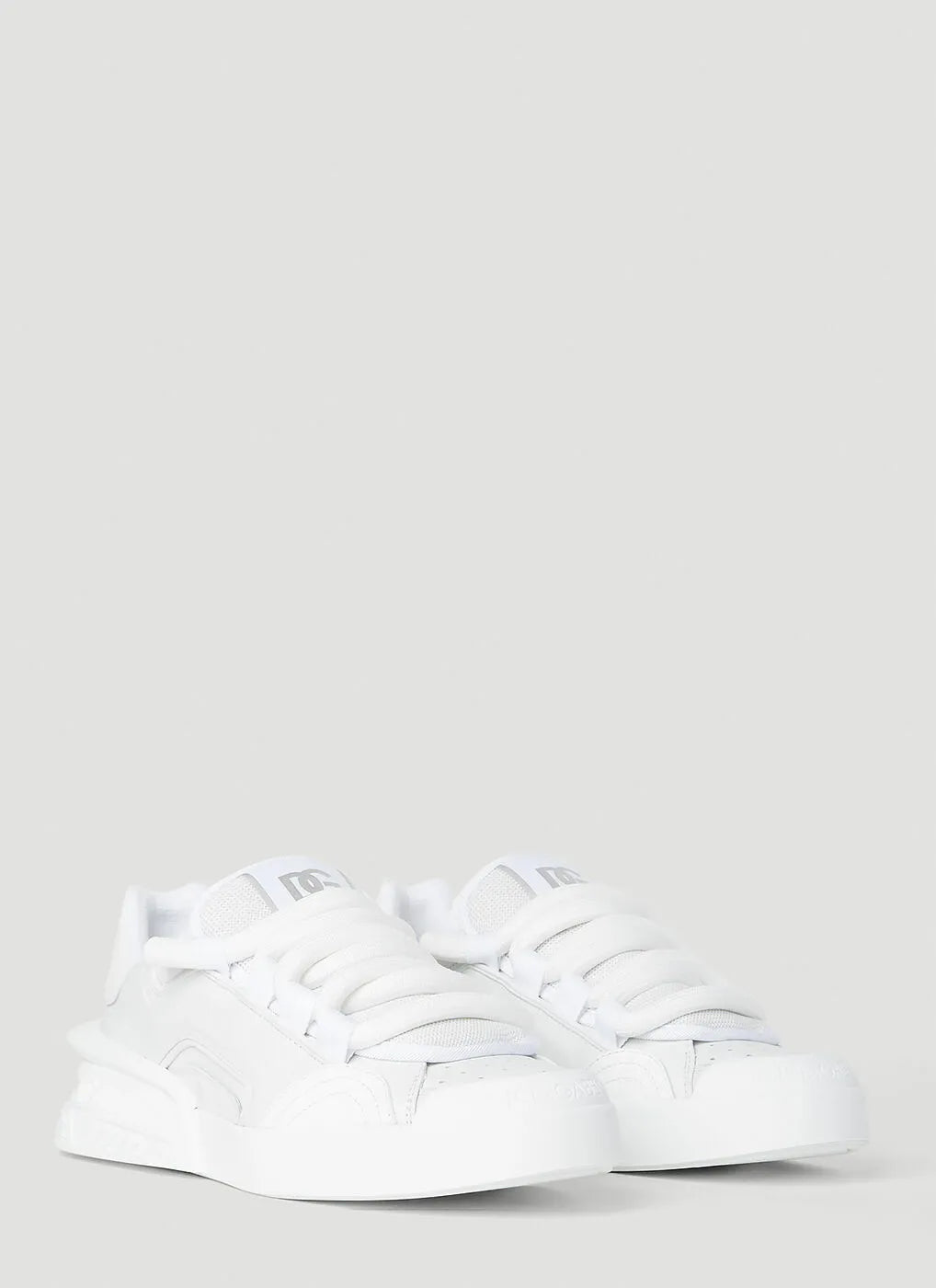 TÊNIS DOLCE & GABBANA "TRIPLE WHITE"