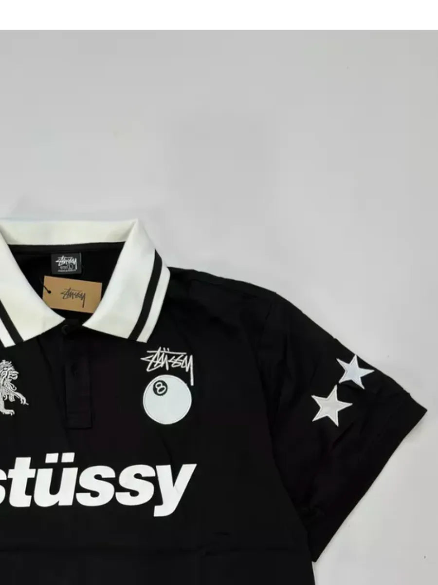CAMISETA STUSSY FOOTBALL POLO