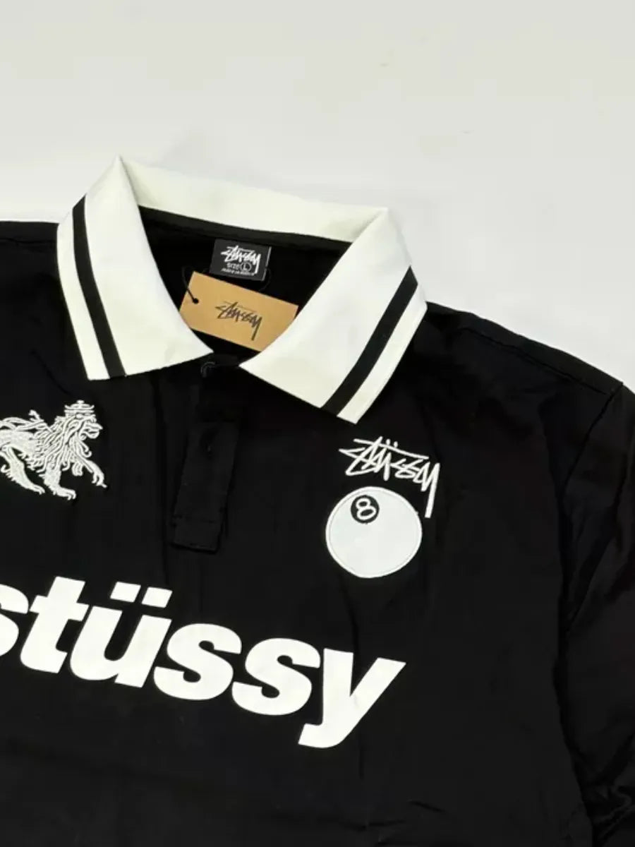 CAMISETA STUSSY FOOTBALL POLO
