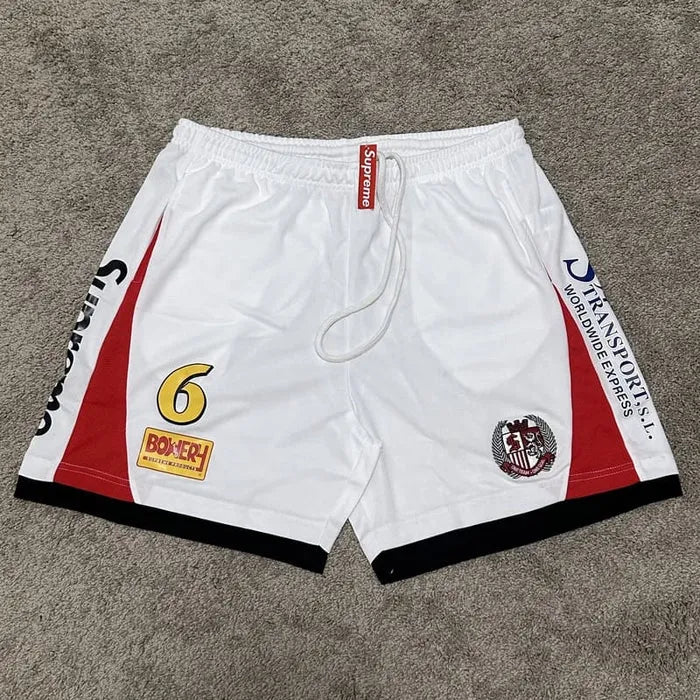 CONJUNTO SUPREME HOODED SOCCER “WHITE”