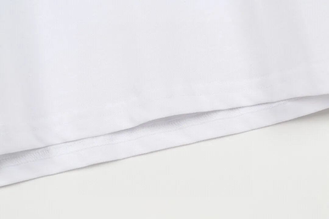 CAMISETA PRADA TRIANGLE WHITE