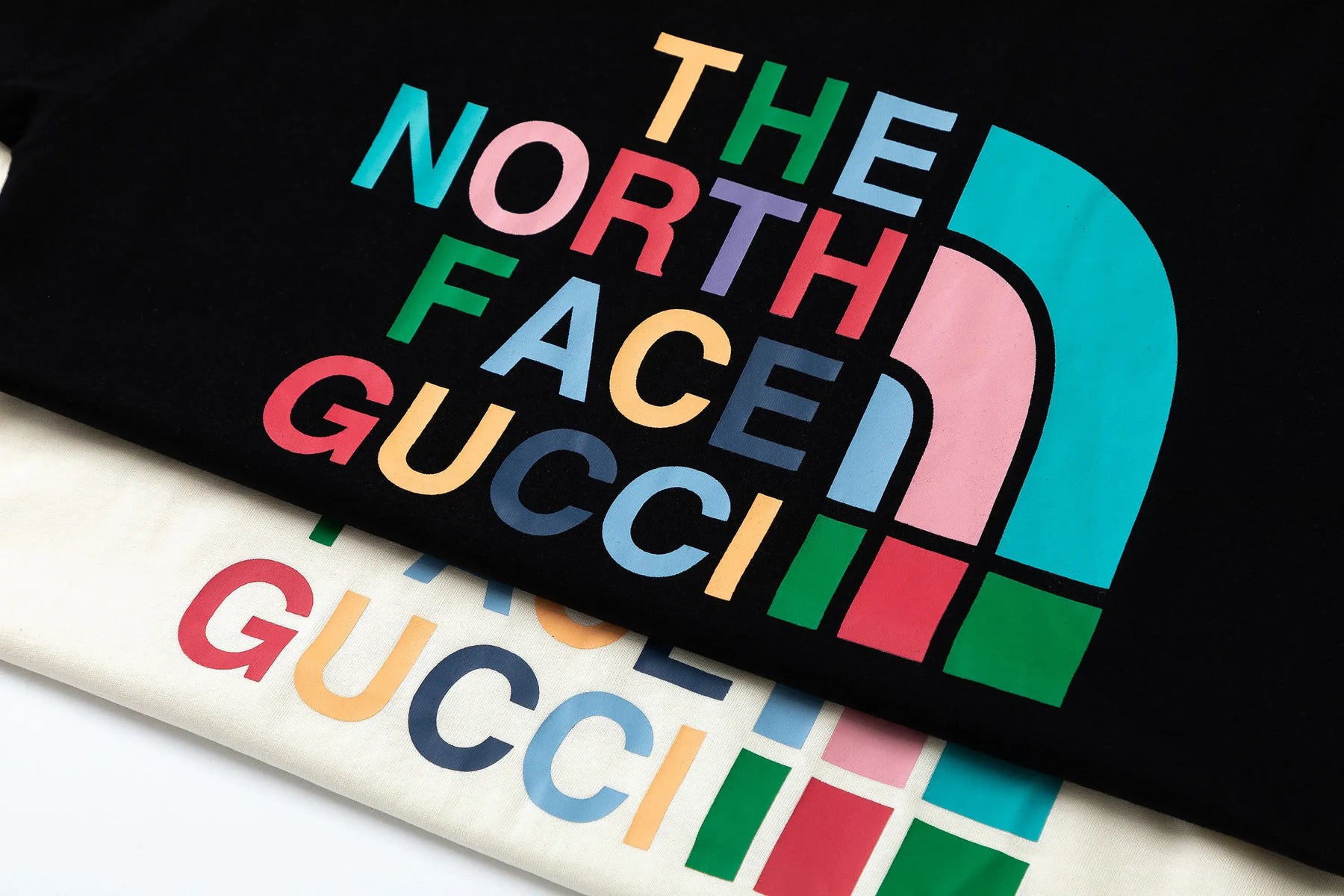 CAMISETA COLAB GUCCI X THE NORTH FACE