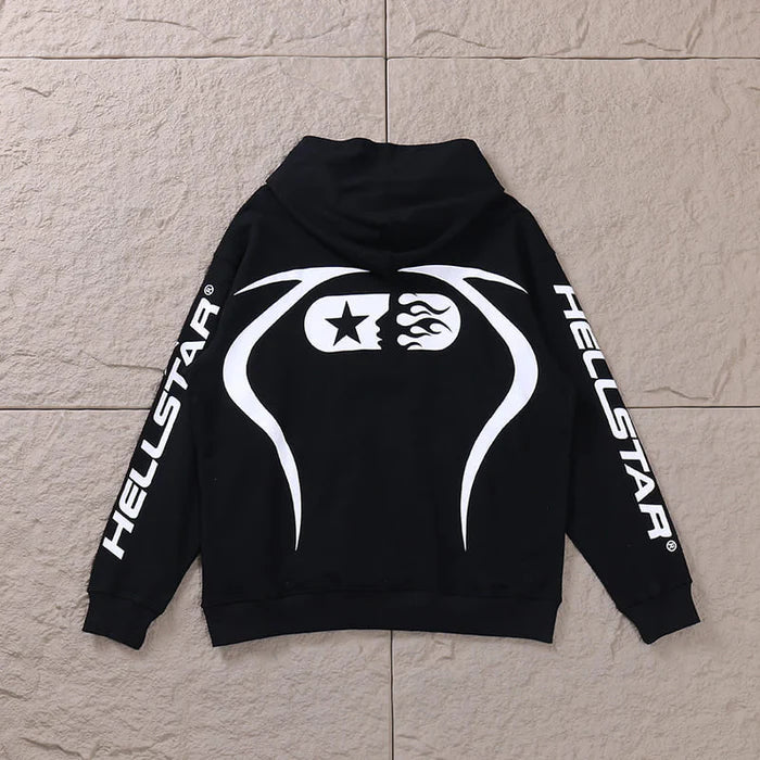 MOLETOM HELLSTAR SPORTS JET BLACK