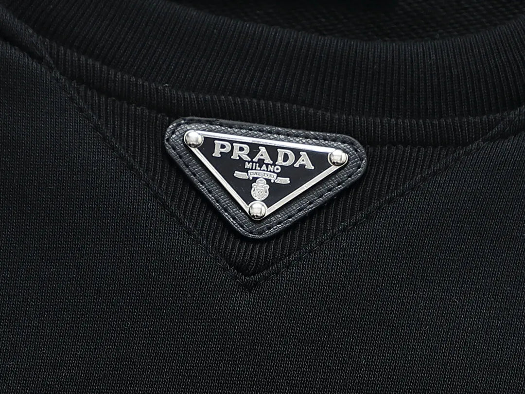 MOLETOM PRADA CREWNECK WHITE