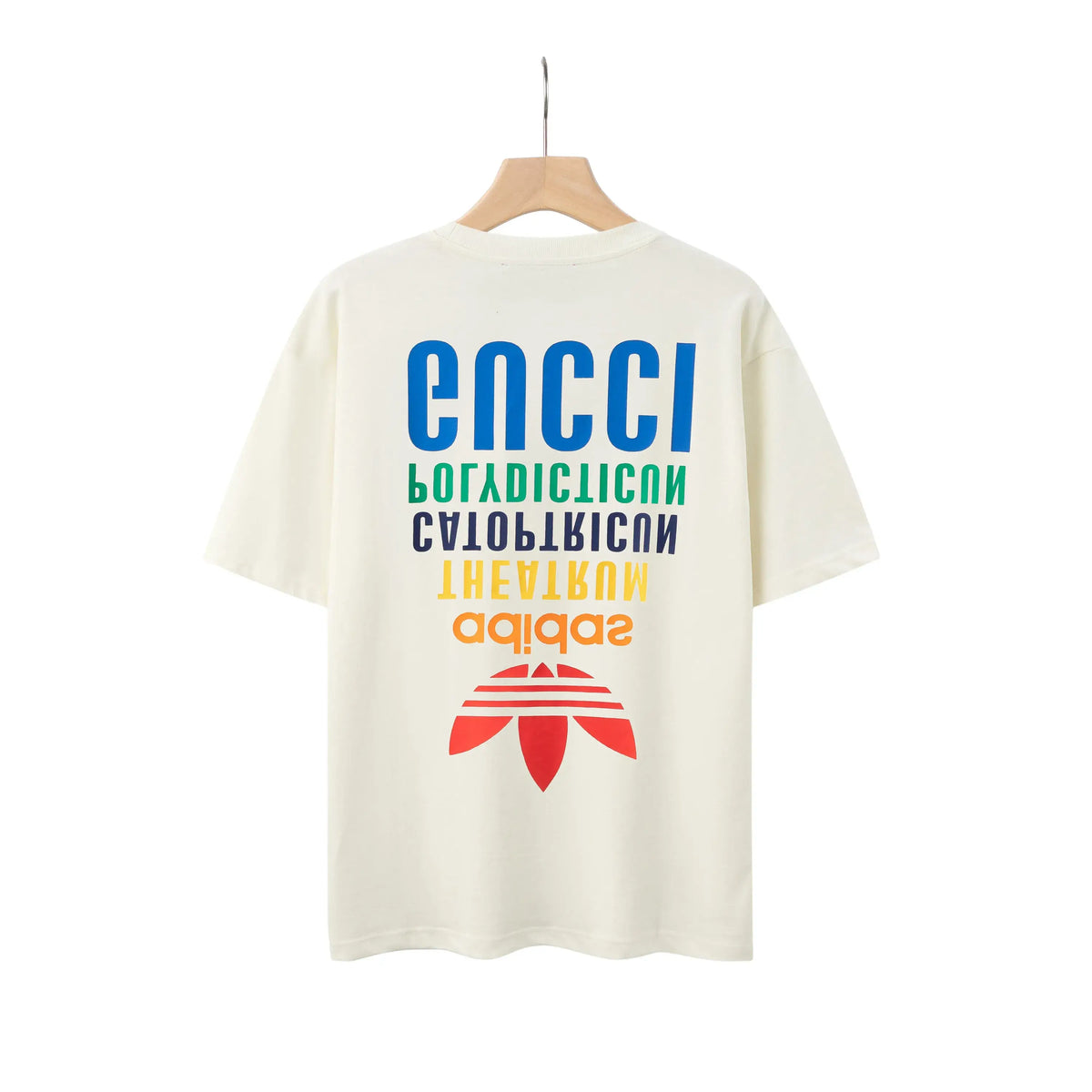 CAMISETA COLAB GUCCI X ADIDAS "REVERSE"