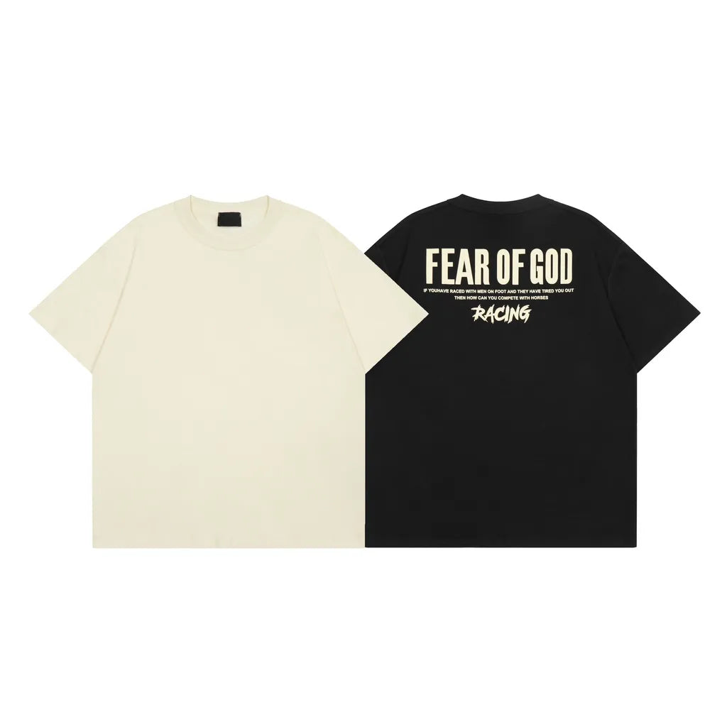 CAMISETA FEAR OF GOD RACING