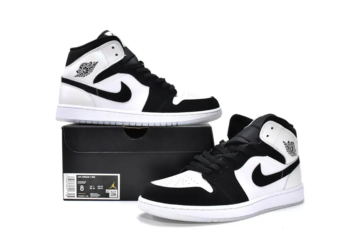 TÊNIS NIKE AIR JORDAN 1 MID DIAMOND