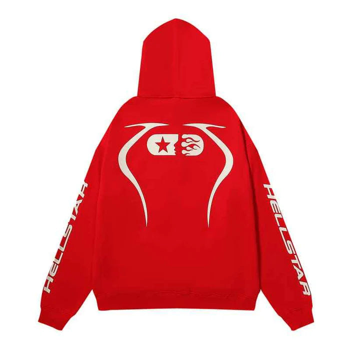 MOLETOM HELLSTAR SPORTS JET RED