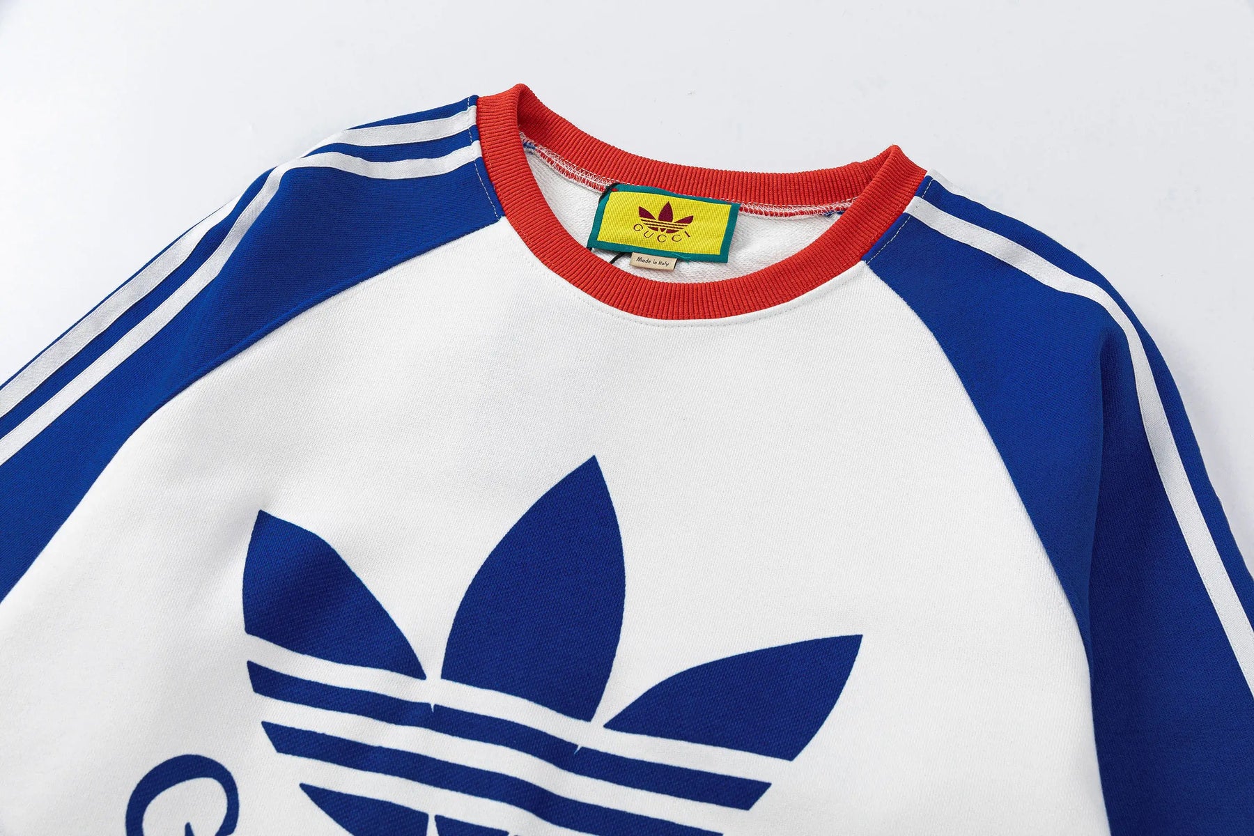 BLUSA ADIDAS X GUCCI "COTTON JERSEY SWEATSHIRT"
