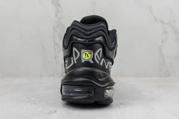 TÊNIS SUPREME X NIKE AIR MAX 98 TL SP “BLACK”