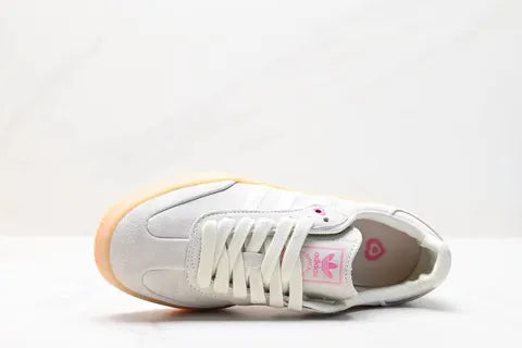 TÊNIS ADIDAS SAMBAE IVORY PINK FUNSION