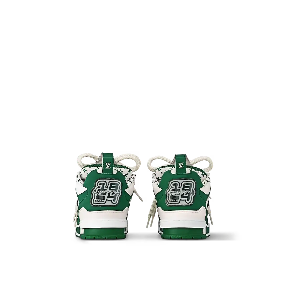 TÊNIS LOUIS VUITTON LV SKATE GREEN