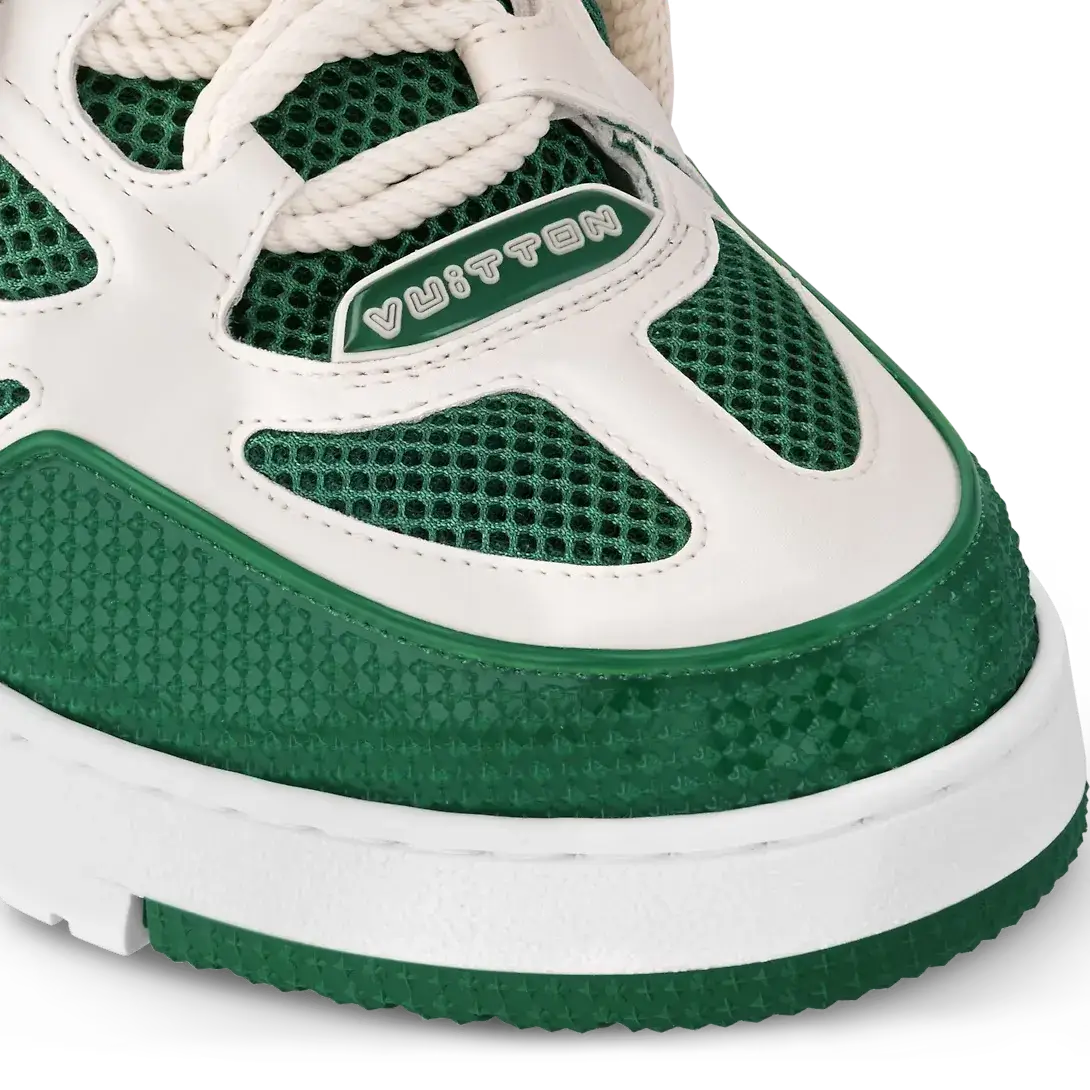 TÊNIS LOUIS VUITTON LV SKATE GREEN