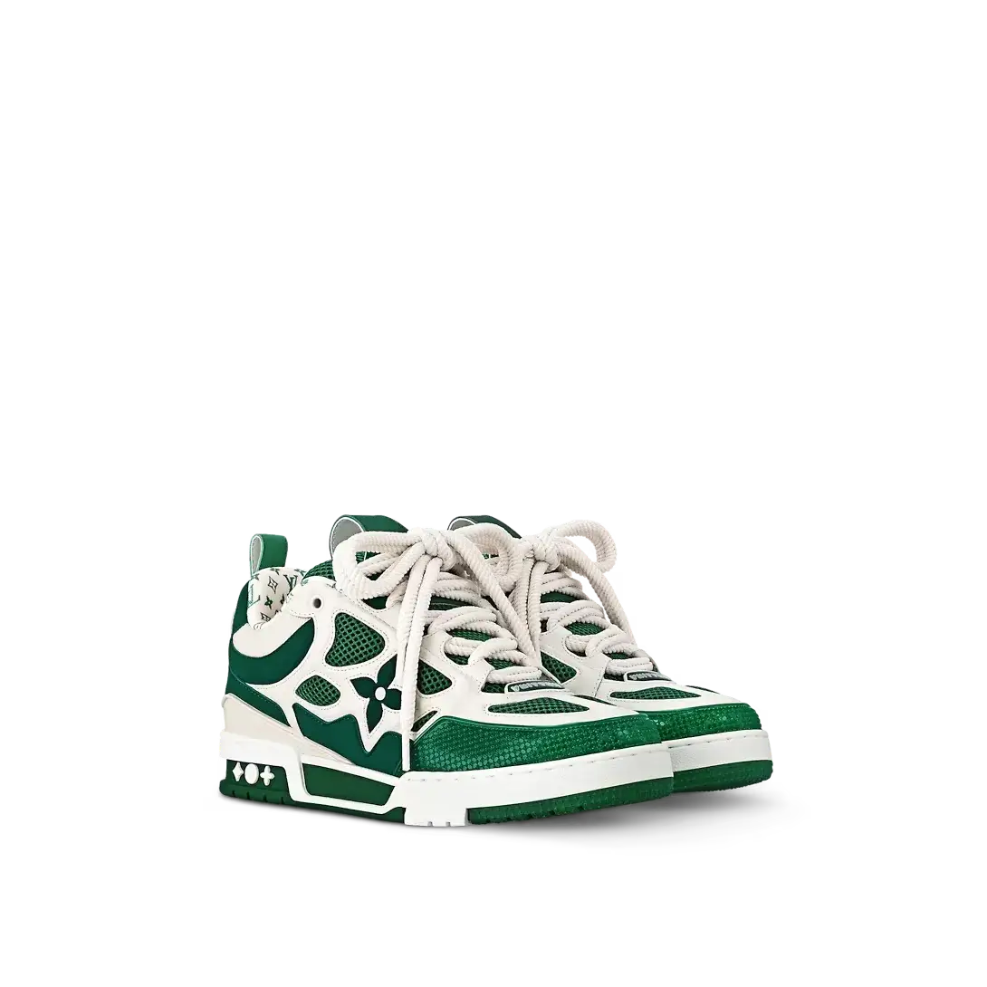 TÊNIS LOUIS VUITTON LV SKATE GREEN