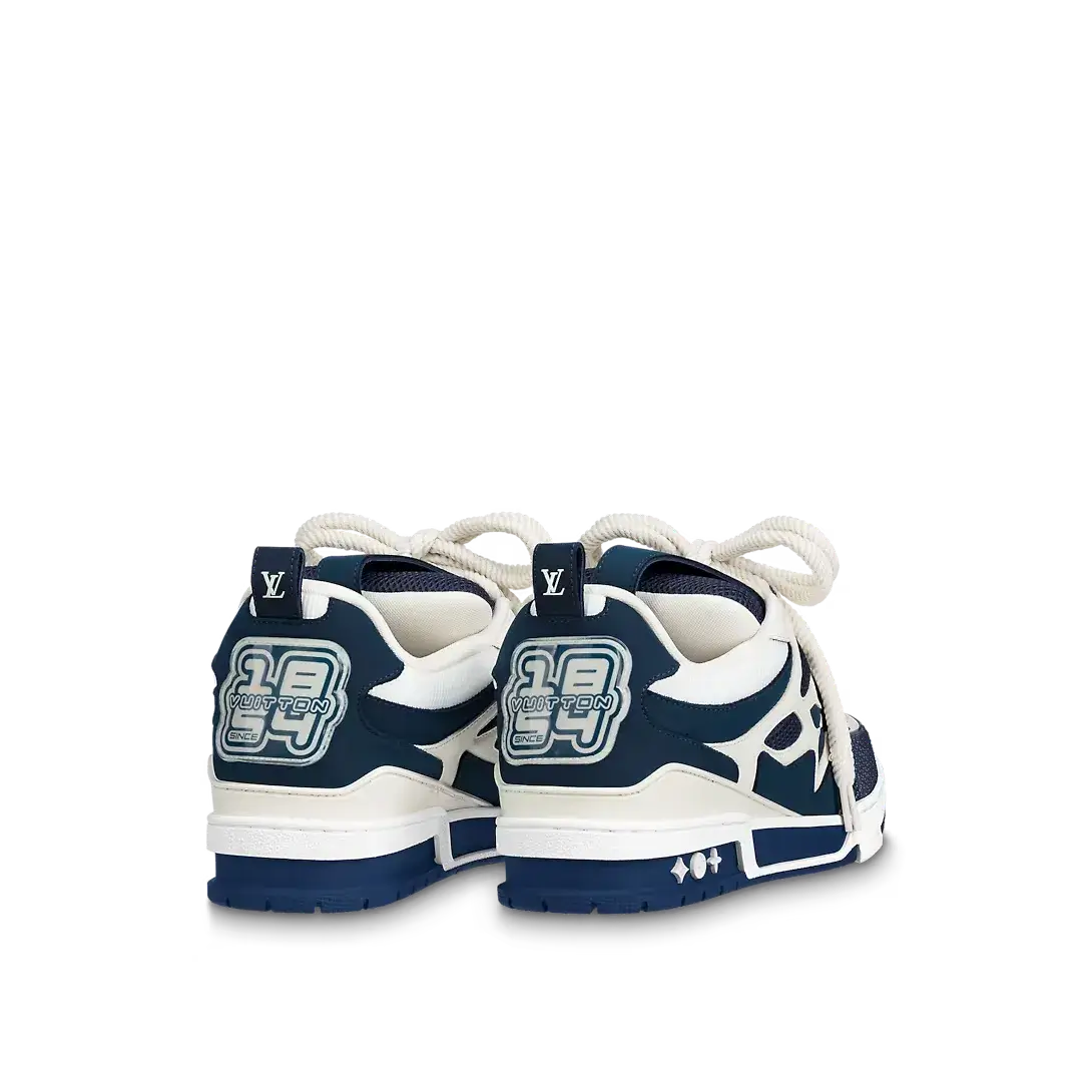 TÊNIS LOUIS VUITTON LV SKATE BLUE