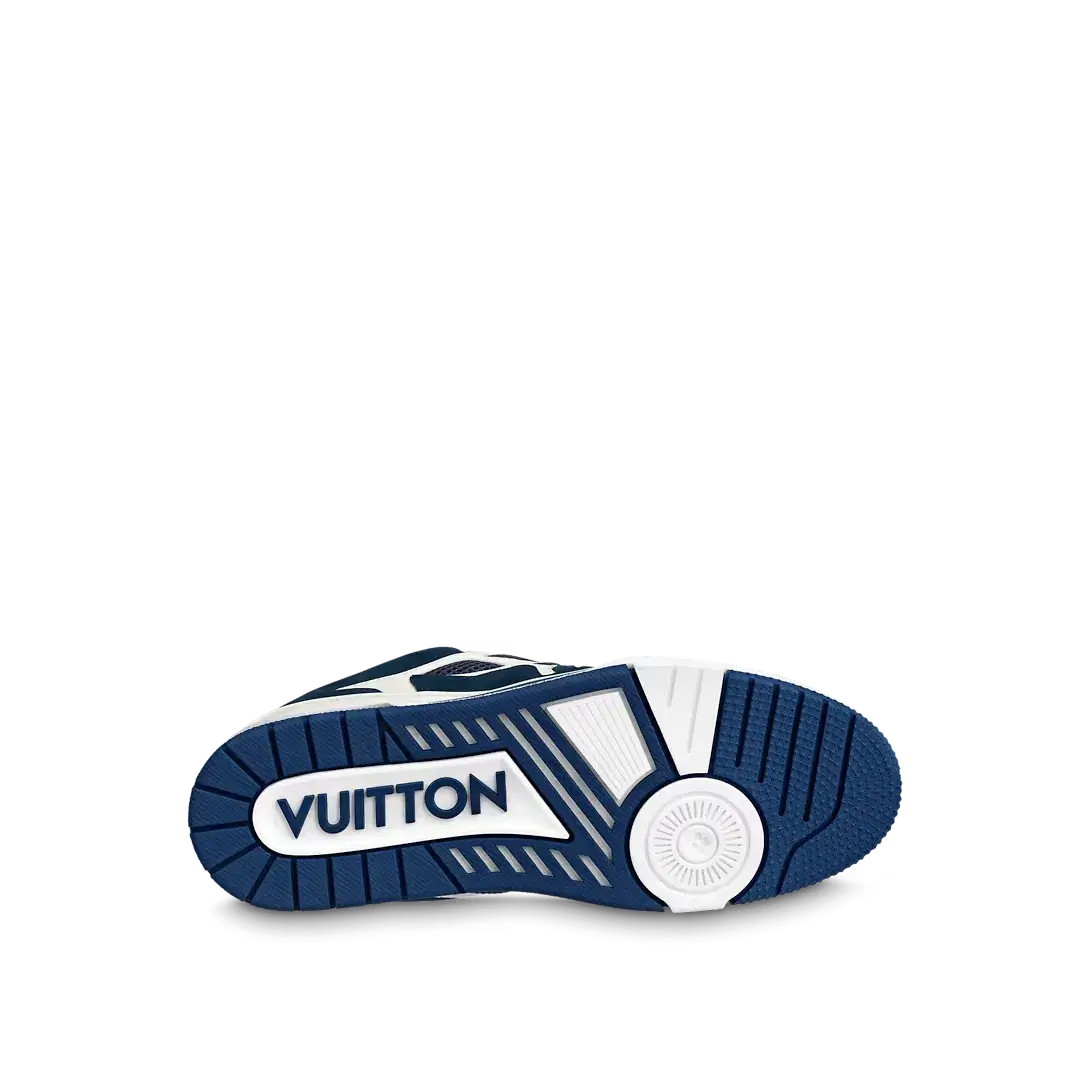 TÊNIS LOUIS VUITTON LV SKATE BLUE