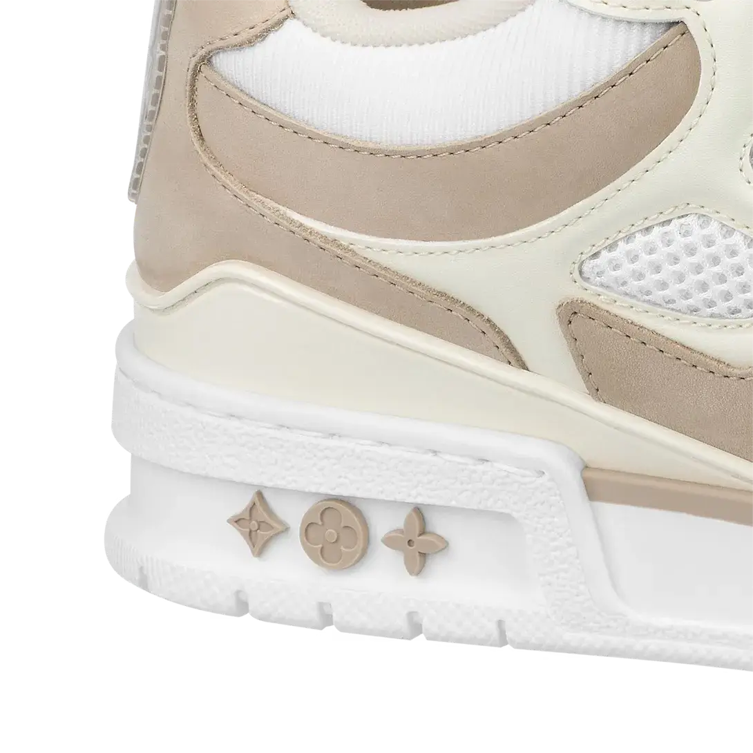 TÊNIS LOUIS VUITTON LV SKATE BEIGE