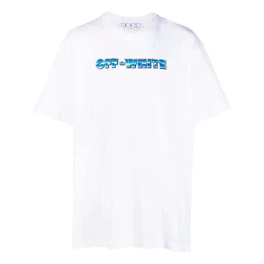 CAMISETA OFF WHITE LOGO