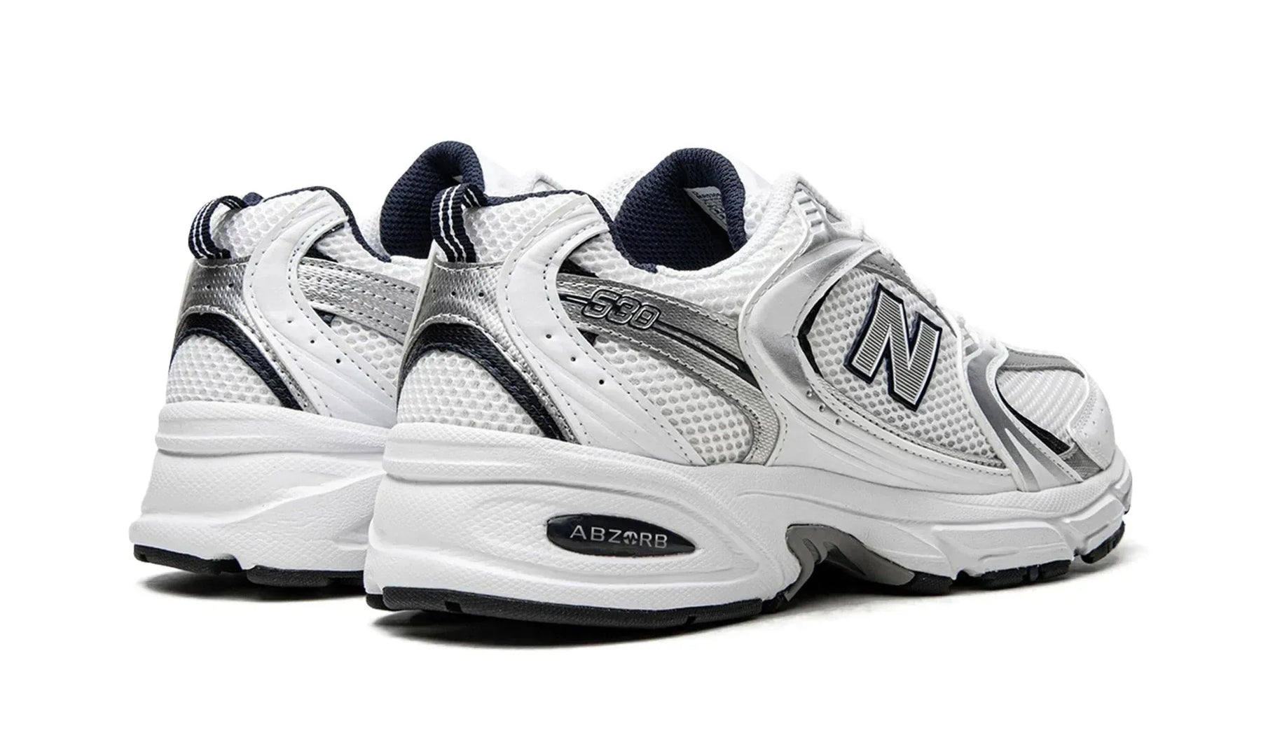 TÊNIS NEW BALANCE 530 WHITE SILVE NAVY