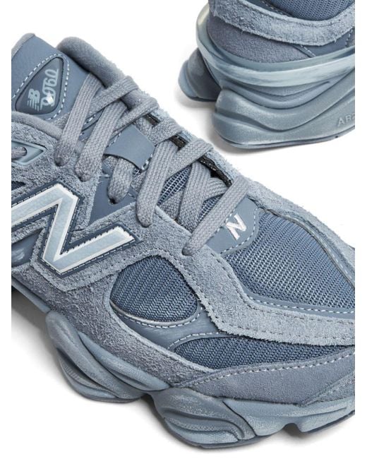 TÊNIS NEW BALANCE 9060 GREY/BLUE LEATHER