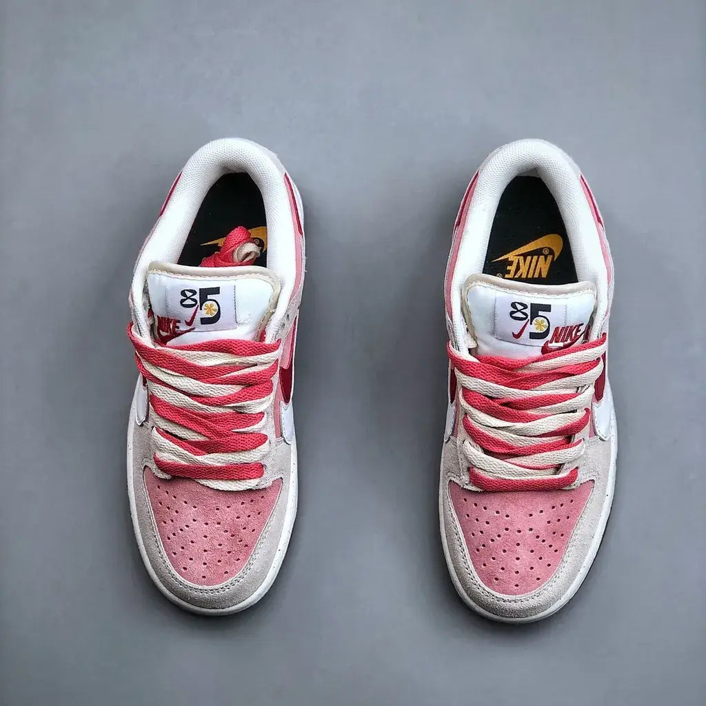 TÊNIS NIKE DUNK DOUBLE PINK