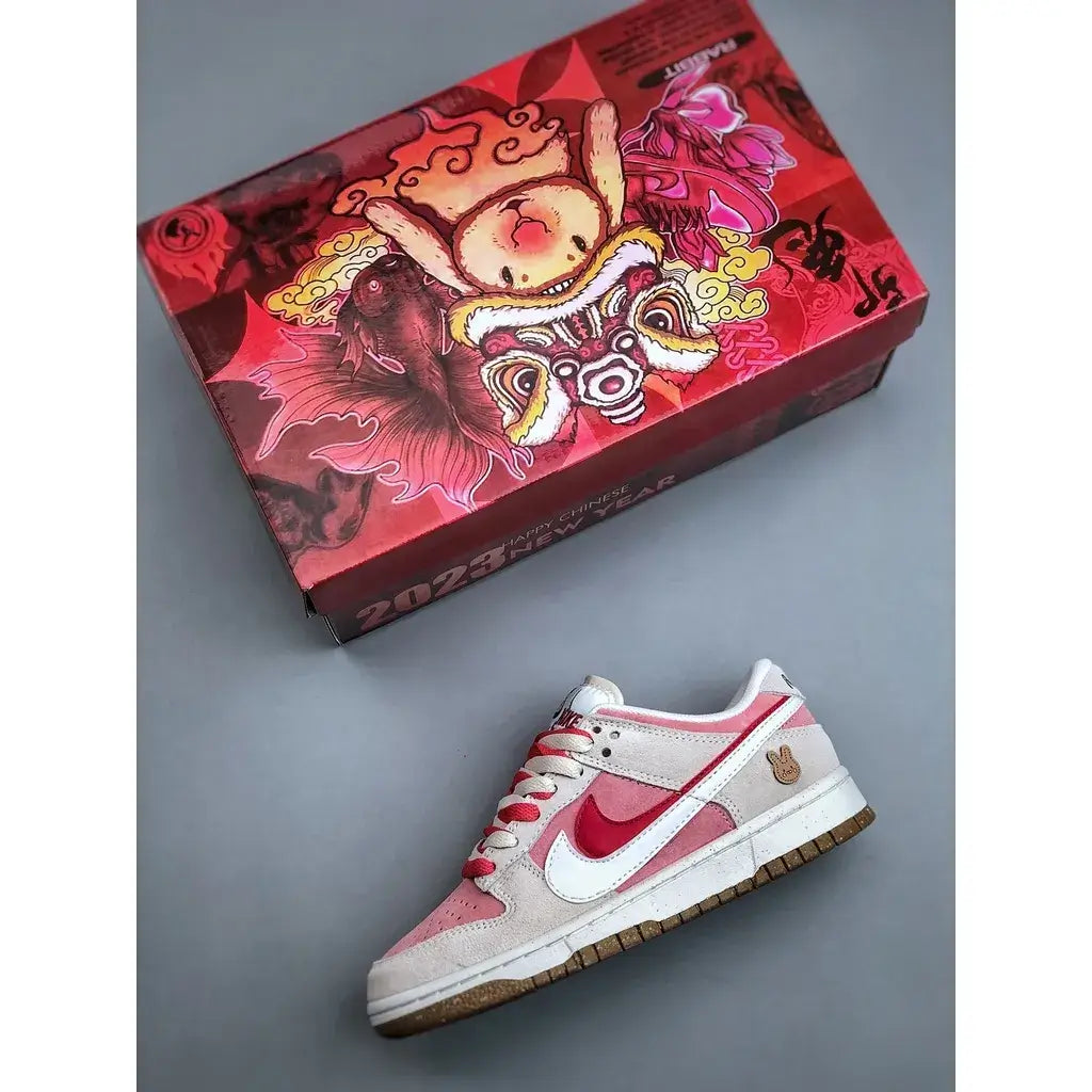 TÊNIS NIKE DUNK DOUBLE PINK
