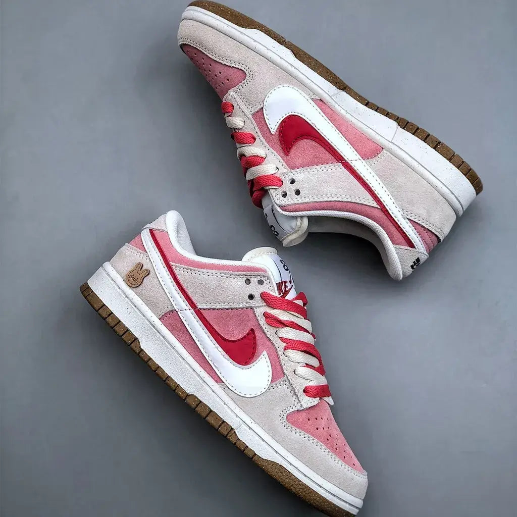 TÊNIS NIKE DUNK DOUBLE PINK