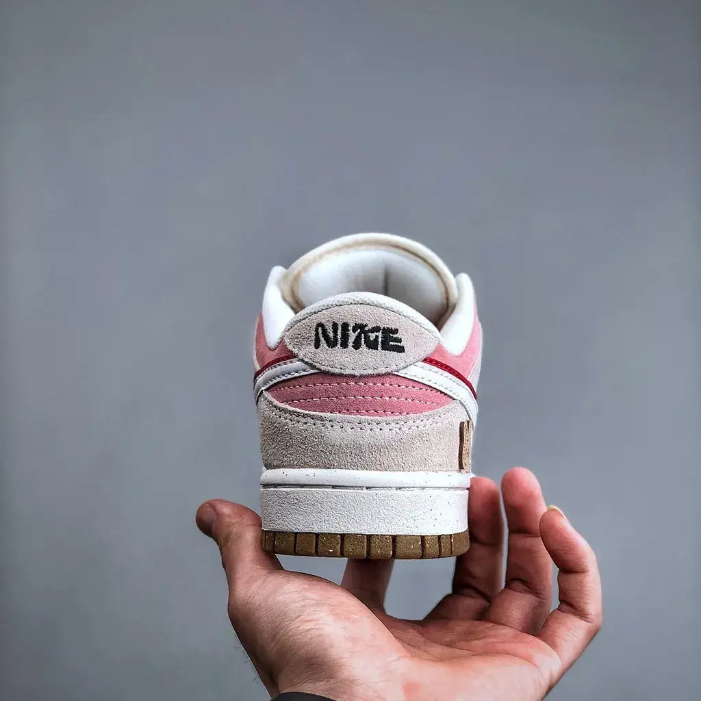 TÊNIS NIKE DUNK DOUBLE PINK