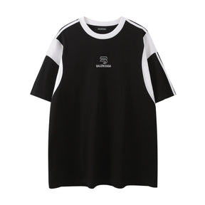 CAMISETA BALENCIAGA BLACK AND WHITE